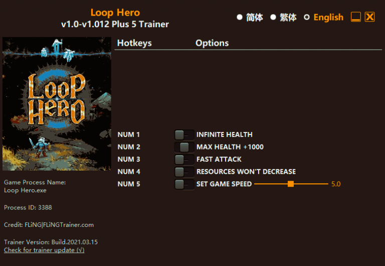 games Trainer Programs cheats