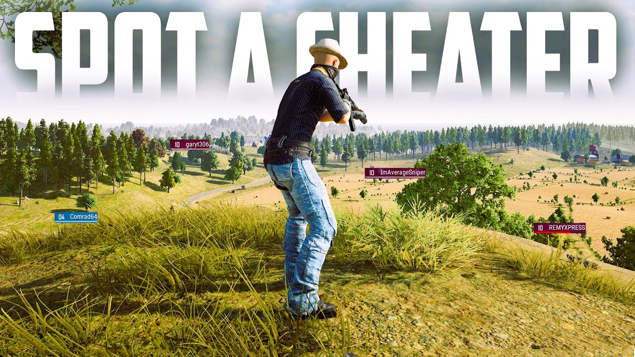 Spot a CHEATER