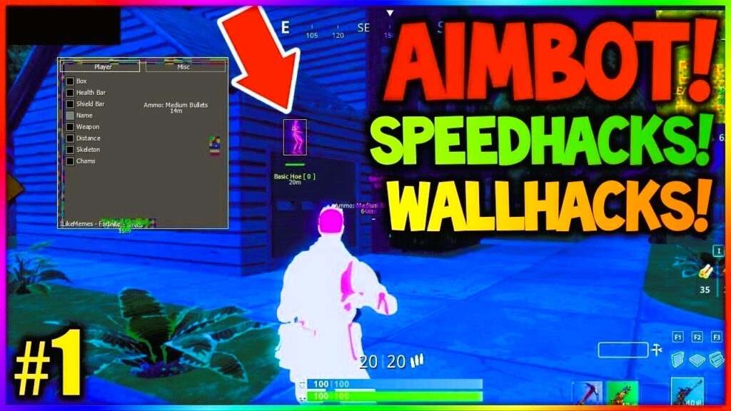 AIM, WH, TRIGGER, NO RECOIL