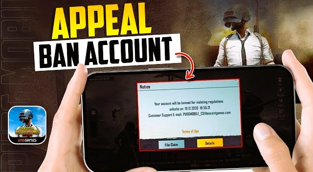 Appealing a Ban in PUBG